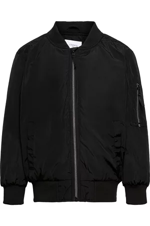 Lindex Jacket Classic Bomber Bomberjakke Black