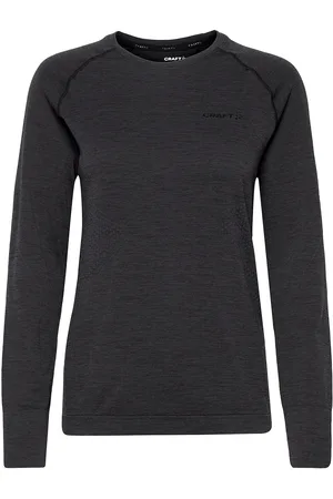 Craft Core Dry Active Comfort Ls W Sport T-shirts & Tops Long-sleeved Black