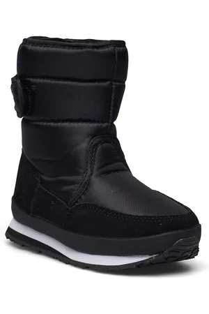 Rubberduck Rd Snowjogger Kids Vinterstøvler Pull On Black