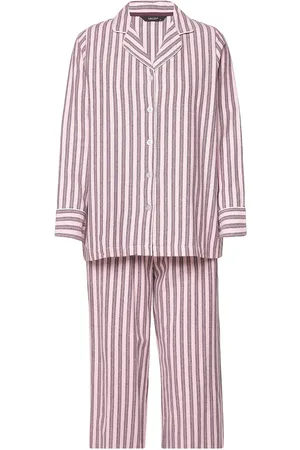 Decoy Flannel Py Set Pyjamas Nattøj Pink