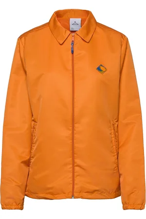 Holzweiler Hanger Coach Jacket Outerwear Jackets Light-summer Jacket Orange