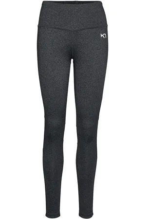 Kari Traa Julie High Waist Tights Sport Running-training Tights Black