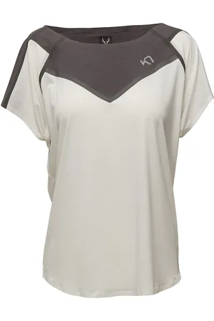 Kari Traa Silja Tee Sport T-shirts & Tops Short-sleeved White