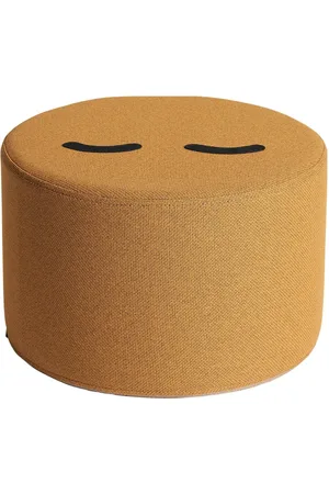 By KlipKlap Kk Mrs. Circle Face - Mustard Brown Toys Motor Skills Toys Yellow