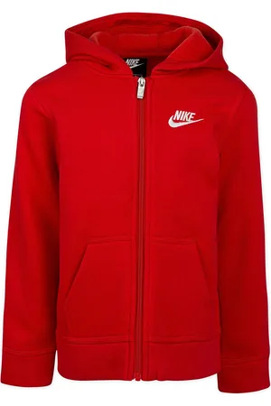 Nike Nkn Club Fleece Fz Hoodie / Nkn Club Fleece Fz Hoodie Sport Sweatshirts & Hoodies Hoodies Red