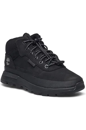 Timberland Mid Lace Up Sneaker High-top Sneakers Black