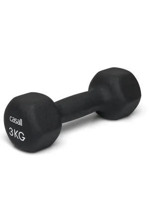 Casall Classic Dumbbell 3Kg Sport Sports Equipment Workout Equipment Gym Weights Black