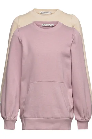 Minymo Sweat Shirt Girl Tops Sweatshirts & Hoodies Sweatshirts Purple