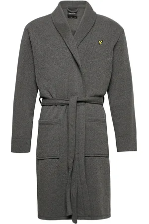 Lyle & Scott Matthew Morgenkåbe Badekåbe Grey