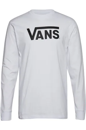 Vans Classic Ls Tops T-Langærmet Skjorte White