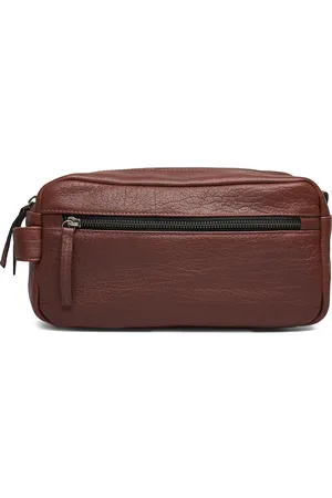 Still Nordic Stillclean Toiletry Bag 2 Room Toilettaske Brown