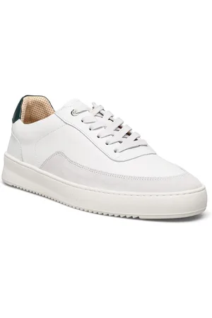 Filling pieces Mondo Squash White Designers Sneakers Low-top Sneakers White