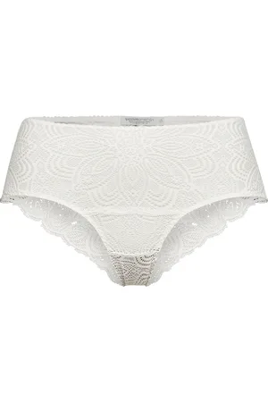 Underprotection Luna Hipsters Hipsters Undertøj White
