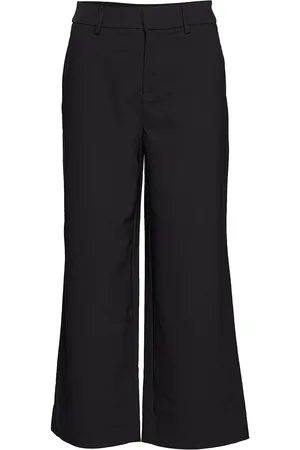 Gestuz Joellegz Culotte Bottoms Trousers Culottes Black