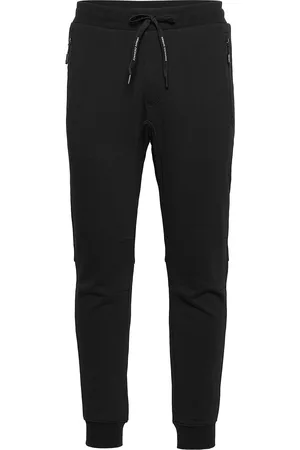 Armani Exchange Trouser Bottoms Sweatpants Black
