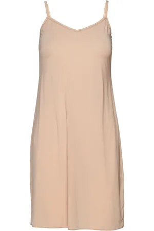Saint Tropez T6540, Nenasz Strap Dress Kort Kjole Pink