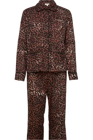 LOVE Stories Pj Set Joe And Weekend Pyjamas Nattøj Brown