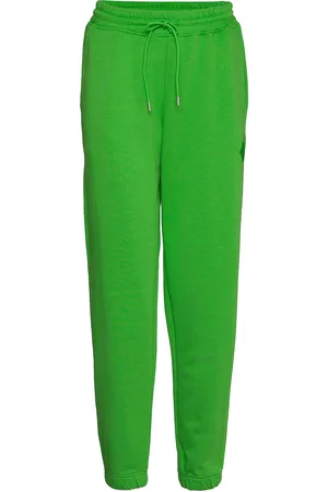 Holzweiler Hanger Trousers Bottoms Sweatpants Green