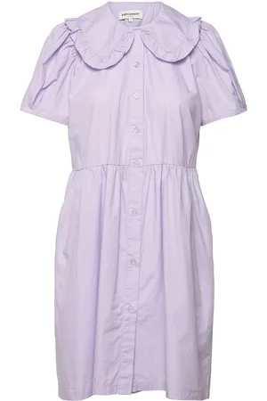 Lollys Laundry Henrikke Dress Kort Kjole Purple