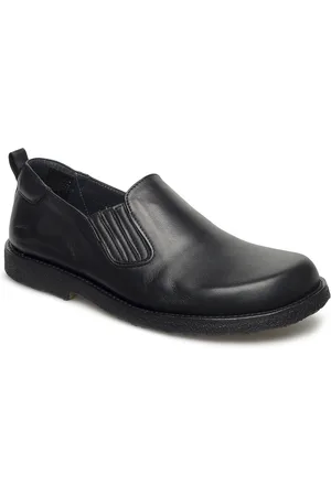 ANGULUS Shoes - Flat - With Elastic Loafers Flade Sko Black