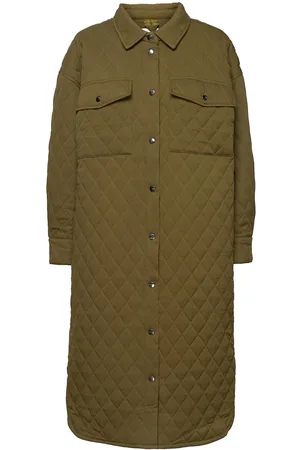 Saint Tropez Kennasz Jacket Quiltet Jakke Green