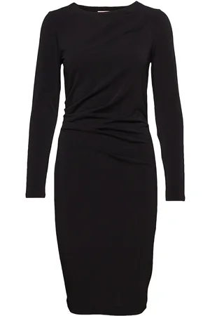 INWEAR Trude Dress Knælang Kjole Black