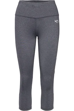 Kari Traa Julie High W Capri Sport Running-training Tights Blue