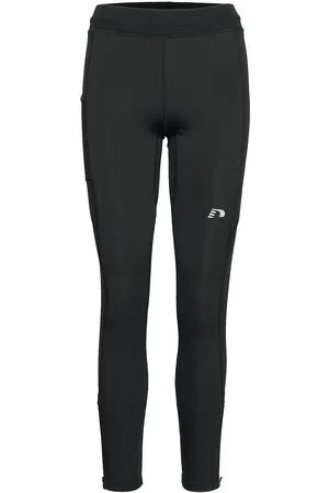 Newline Women Core Warm Protect Tights Sport Running-training Tights Black