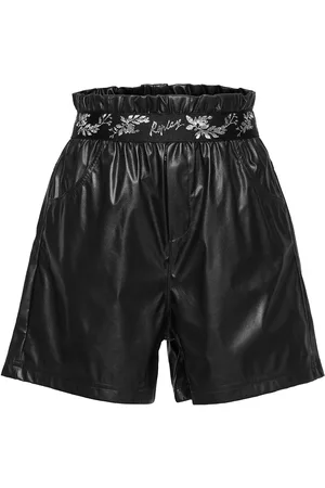 Replay Shorts Bottoms Shorts Black