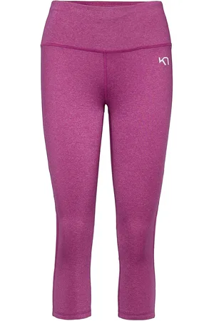 Kari Traa Julie High W Capri Sport Running-training Tights Pink