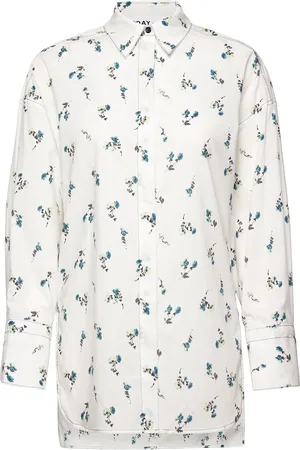 DAY Birger et Mikkelsen Diana - Flower Bouquet Tops Shirts Long-sleeved Multi/patterned