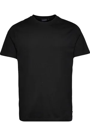 Lexington Ricky Organic Cotton Tee Tops T-Kortærmet Skjorte Black