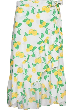 Svea Wrap Skirt Skirts Wrap Skirts Multi/patterned