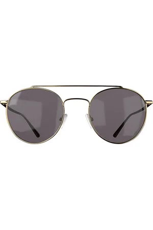 Corlin Eyewear Lori Gold Black Pilotbriller Solbriller Black