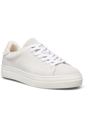 SELECTED Slhdavid Chunky Suede Sneaker Noos O Low-top Sneakers White