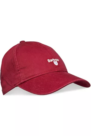Barbour Cascade Sports Cap Accessories Headwear Caps Rød