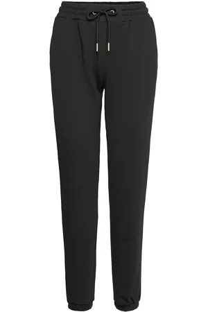 Coster Copenhagen Cc Heart Sweat Pants Bottoms Sweatpants Black