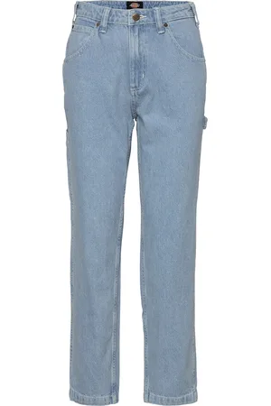 Dickies Ellendale Denim Bottoms Jeans Straight-regular Blue