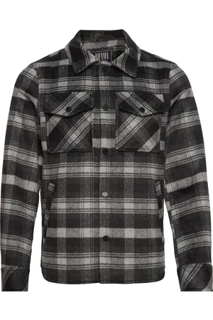 Jofama Henry Overshirt Tops Overshirts Multi/patterned