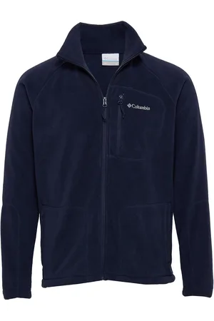 Columbia Fast Trek Ii Full Zip Fleece Sport Sweatshirts & Hoodies Fleeces & Midlayers Blue