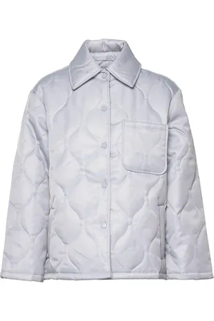 Gina Tricot Jolie Jacket Quiltet Jakke Purple