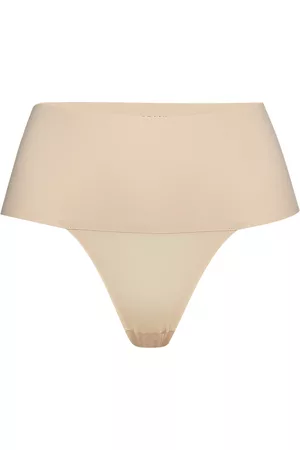 Spanx Supersmooth™ Undie-Tectable® Thong G-streng Undertøj Beige