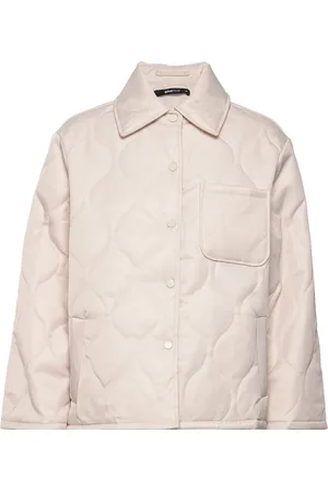 Gina Tricot Jolie Jacket Quiltet Jakke Pink