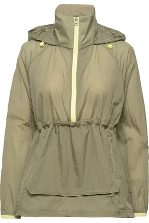 Holzweiler Trip Track Anorak 22-02 Outerwear Jackets Anoraks Green