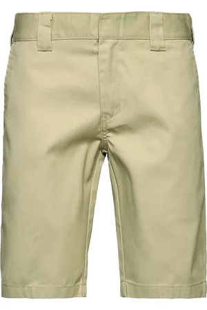 Dickies Slim Fit Short Rec Designers Shorts Chinos Shorts Beige
