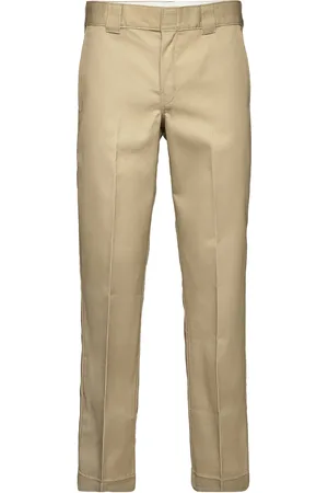 Dickies 873 Work Pant Rec Designers Trousers Chinos Beige