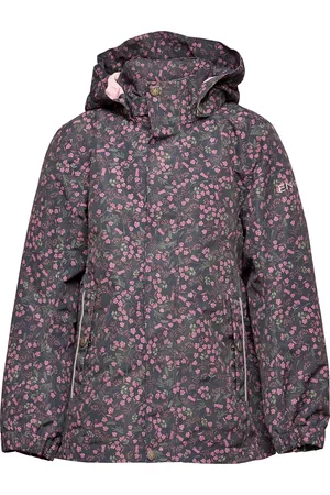 EN FANT Jacket Aop Outerwear Shell Clothing Shell Jacket Multi/patterned