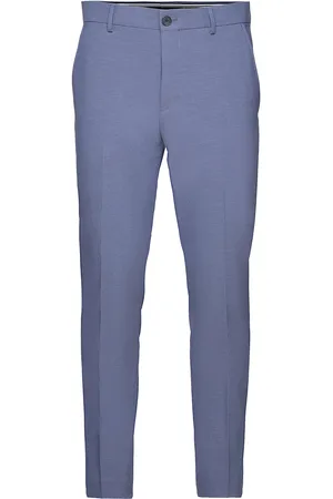 SELECTED Slhslim-Joshlue Trs Adv Bottoms Trousers Formal Blue