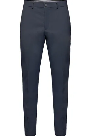 SELECTED Slhslim-Josh Navy Trs Adv B Noos Bottoms Trousers Formal Navy