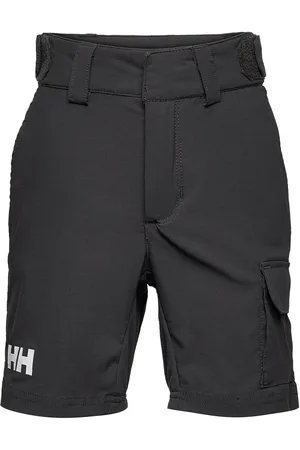 Helly Hansen Jr Hh Qd Cargo Shorts Sport Shorts Sport Shorts Black